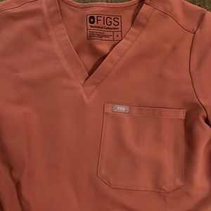 FIGS scrubs Mauve pink